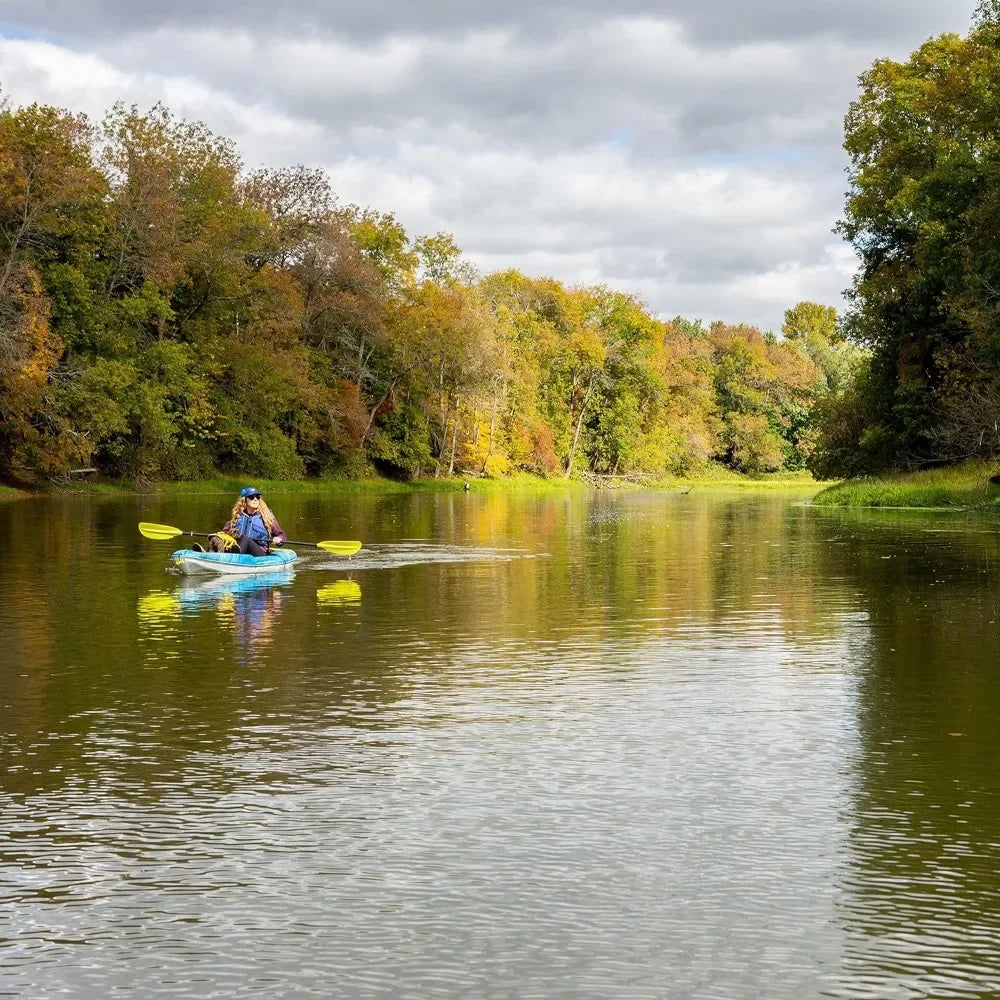 One Person Kayak with Removable Storage