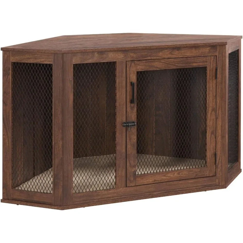 Medium To Large Dog Corner Kennel
