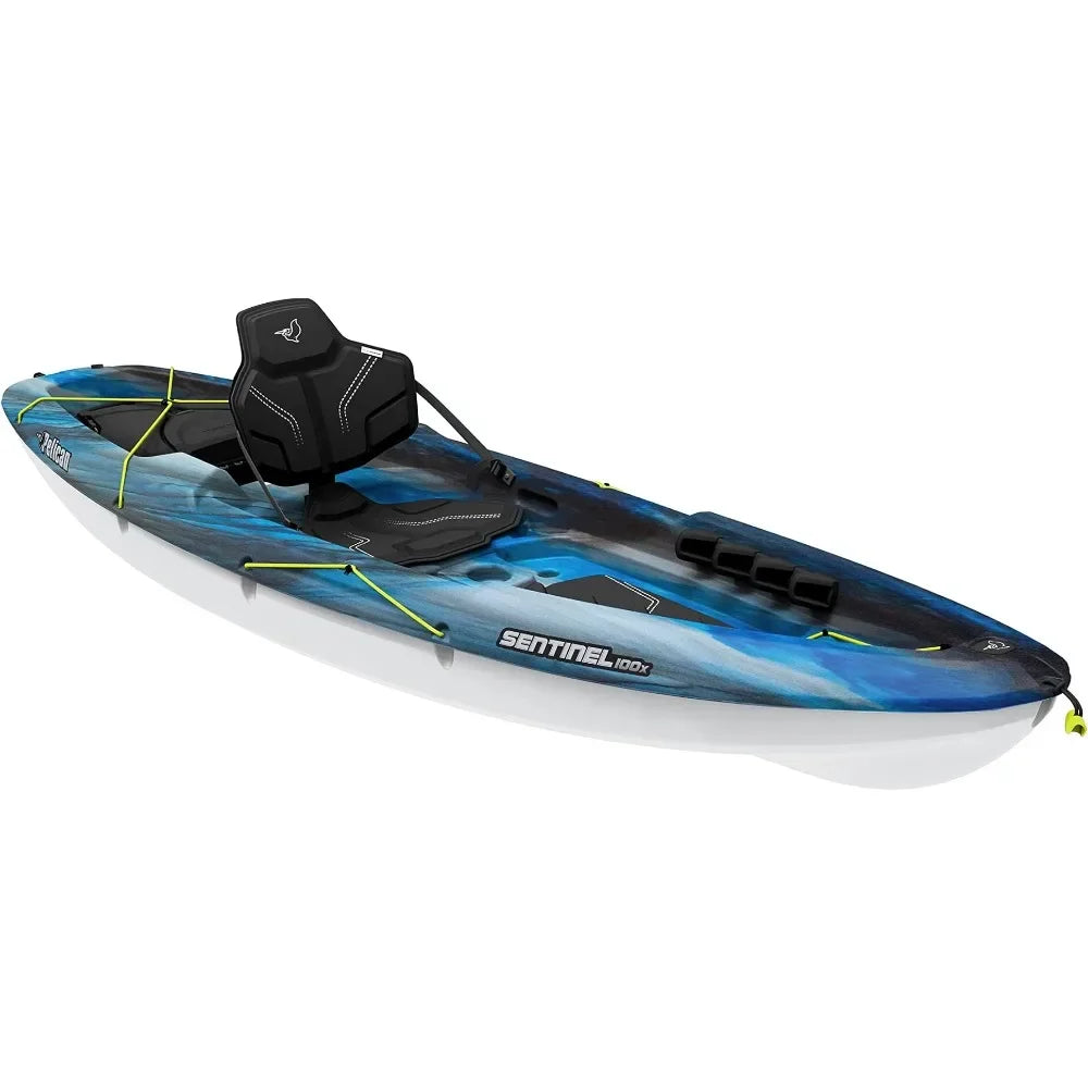 One Person Kayak with Removable Storage