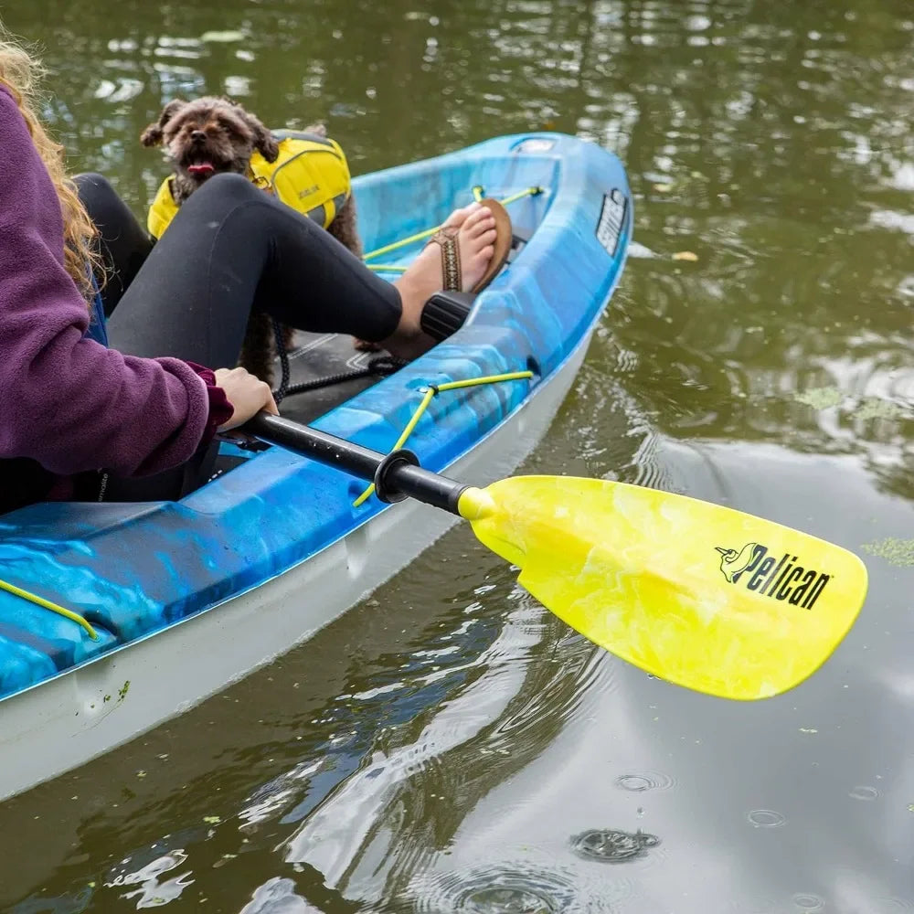 One Person Kayak with Removable Storage